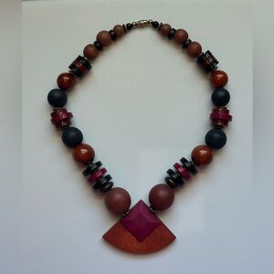 Vintage Artisan Style Boho Choker Necklace